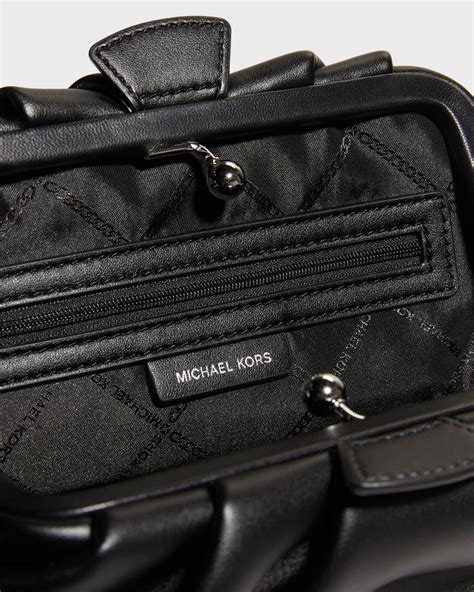 michael kors clutch fake pouch|michael kors nola bag.